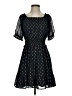 Lulus Polka Dots Black Cocktail Dress Size S - photo 1