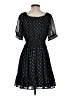 Lulus Polka Dots Black Cocktail Dress Size S - photo 2