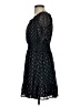 Lulus Polka Dots Black Cocktail Dress Size S - photo 5