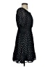 Lulus Polka Dots Black Cocktail Dress Size S - photo 4