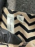 Tacera 100% Polyester Chevron-herringbone Brown 3/4 Sleeve Blouse Size XL - photo 7