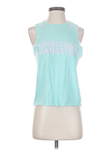 Spiritual Gangster Sleeveless T-Shirt (view 1)