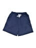 Unbranded Solid Blue Athletic Shorts Size 6 - 7 - photo 1