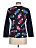 Unbranded Print Blue Pullover Sweater Size M (estimated) - photo 2