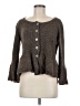 Stella McCartney Brown Wool Cardigan Size EU (IT) 44 / US 8 - photo 1