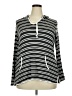 Market and Spruce Black Pullover Sweater Size 2X - photo 1