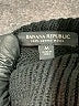 Banana Republic 100% Wool Black Wool Pullover Sweater Size M - photo 7