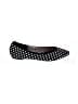 Assorted Brands Houndstooth Black Flats Size 10 - photo 1