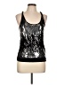 Iris Basic Black Sleeveless Top Size L - photo 1