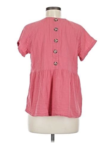 Maurices Short Sleeve Blouse (view 2)