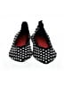 Assorted Brands Houndstooth Black Flats Size 10 - photo 2