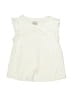 First Impressions Ivory Sleeveless Blouse Size 4T - photo 1