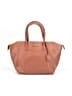 Joy & Iman Solid Orange Brown Tote One size - photo 1