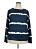 Unbranded Blue 3/4 Sleeve T-Shirt Size 2X - photo 1