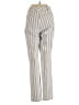 Etcetera Stripes Silver Casual Pants Size 4 - photo 2
