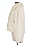 Lili Sidonio Molly Bracken 100% Polyester Solid Ivory Coat Size L - photo 5