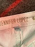 Jennifer Lopez White Casual Pants Size 27 waist (estimated) - photo 7