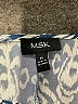 MSK Paisley Blue Casual Dress Size XL - photo 7