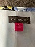 Vince Camuto 100% Polyester Blue Sleeveless Blouse Size XL - photo 7