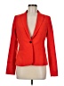 Banana Republic Red Wool Blazer Size 6 - photo 1