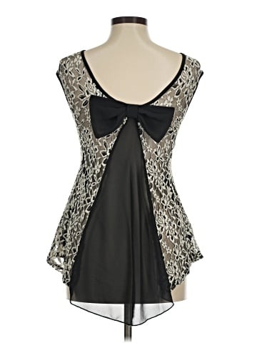 Julie's Closet Sleeveless Blouse (view 2)