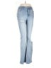 And Now This Hearts Blue Jeans Size 27 waist - photo 1