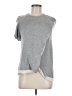 Alexander Wang Gray Short Sleeve Top Size M - photo 1