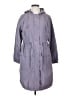 A New Day 100% Nylon Gray Raincoat Size S - photo 1