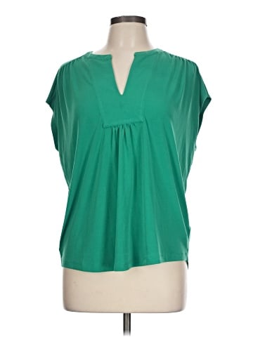 Tahari Short Sleeve Blouse (view 1)