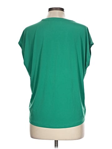 Tahari Short Sleeve Blouse (view 2)