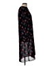 Assorted Brands Paisley Black Casual Dress Size L (estimated) - photo 4