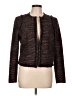 Banana Republic Tweed Brown Jacket Size 10 - photo 1