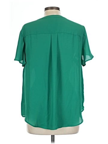 Torrid 3/4 Sleeve Blouse (view 2)
