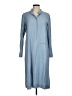 Tweed Blue Casual Dress Size M - photo 1