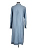 Tweed Blue Casual Dress Size M - photo 2