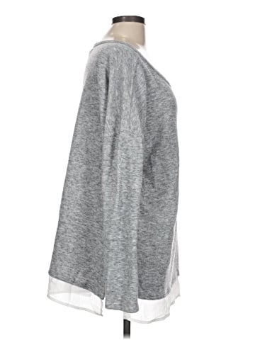 Silence and Noise Pullover Sweater (view 1)
