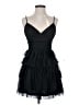 Lulus 100% Polyester Black Cocktail Dress Size S - photo 1