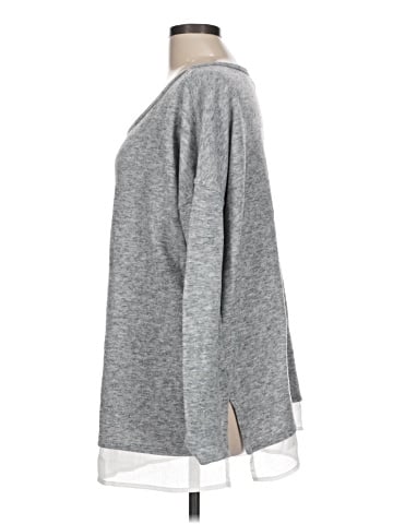 Silence and Noise Pullover Sweater (view 2)