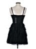 Lulus 100% Polyester Black Cocktail Dress Size S - photo 2