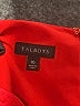 Talbots 100% Polyester Solid Red Cocktail Dress Size 10 - photo 7