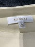 Kookai Ivory Short Sleeve Top Size Sm (1) - photo 7