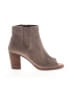 TOMS Brown Tan Ankle Boots Size 8 1/2 - photo 1