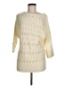 LC Lauren Conrad 100% Acrylic Ivory Pullover Sweater Size M - photo 1