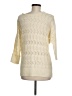 LC Lauren Conrad 100% Acrylic Ivory Pullover Sweater Size M - photo 2