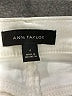 Ann Taylor Metallic Ivory Jeans Size 6 - photo 8