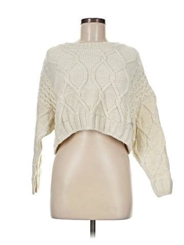 Polly Pullover Sweater (view 1)
