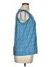 Caribbean Joe Teal Sleeveless Blouse Size XL - photo 4