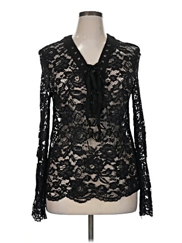 Boston Proper Long Sleeve Blouse (view 1)