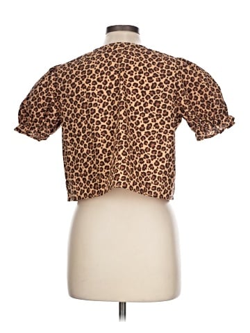No Comment Short Sleeve Blouse (view 2)