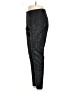 Alexander Jordan Metallic Black Dress Pants Size M - photo 5